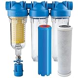 purway Crystal Group HYDRA Ironmaster 1” Set Eisenfilter Brunnenwasserfilter...