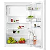 AEG Einbaukühlschrank / 880 mm / 4-Sterne-Gefrierfach / 124 L/Schlepptür /...
