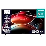 Hisense 85E6KT 215 cm (85 Zoll), 4K UHD, HDR, Dolby Vision, Triple Tuner,...