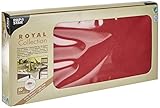 Papstar, 20 Mitteldecken, Tissue 'ROYAL Collection' 80 cm x 80 cm bordeaux,...