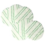 vhbw 6X Polierpad kompatibel mit Kärcher FP 303 Saugbohner - Polierscheiben-Set...