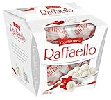 Ferrero Raffaello – Feine Creme, knackige Mandel, knusprige Waffel und...