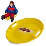Snow Play Rutschteller 60cm - Haltegriffe an beiden Seiten, langlebiger,...