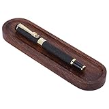 UNICRAFTALE Stifteablage Aus Walnussholz Für Den Schreibtisch Schreibtisch...