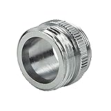 tecuro Adapter für Armaturen, M24x1 Außengewinde x 3/4 Zoll Außengewinde,...