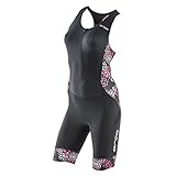 ORCA 226 Kompress Racesuit Damen Black/pink Größe S 2018 Triathlon-Bekleidung