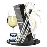 SilverRack Weinkühler Stab mit Ausgießer [inkl. 2 verschiedener Stablängen] -...