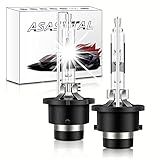 Asasytal D2R Xenonlampen 35W 6000K Austausch der diamantweißen Glühbirne,...