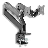 Xantron® PRO-GS100D Monitor Arm 2 Monitore 13-35 Zoll/Monitor Tischhalterung 2...