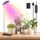 YUYMIKA LED Vollspektrum Pflanzenlampen, Growlight, innen Pflanzenleuchte mit...