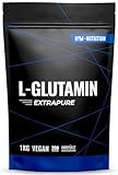 1Kg L-GLUTAMIN Ultrapure Pulver extra hochdosiert & 99,5% rein - Laborgeprüft...