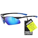 Uvex sportstyle 223 - Sportbrille für Damen und Herren - starker Schutz vor...