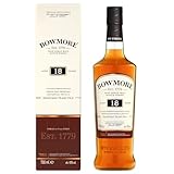 Bowmore 18 Jahre | Islay Single Malt Scotch Whisky | mit Geschenkverpackung |...