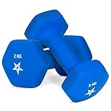 Yes4All RZYR Hex Neopren Hanteln Set Gewichte für Krafttraining Yoga Pilate -...