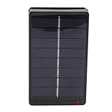 CHEOTIME 1 W 4 V Solar-Batterieladegerät, Tragbares...