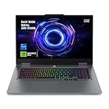 Lenovo LOQ Gaming AI Laptop | 17.3' Full HD 165Hz Display | NVIDIA GeForce RTX...