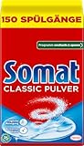 Somat Classic Pulver, Spülmaschinenreiniger, Großpackung, 2,4 Kg, für die...