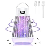 Baoduu 2024 Upgrade Mückenfalle Insektenvernichter Elektrisch, Camping...