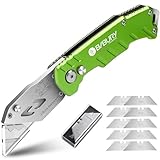 BIBURY Universalmesser, Universal Klappmesser, Tragbares Teppichmesser,...