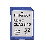 Intenso SDHC 32GB Class 10 Speicherkarte