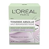 L'Oréal Paris Tonerde Absolue Haut-beruhigende Maske, 2er Pack(2 x 15 ml)