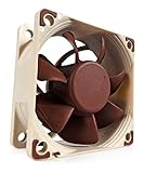 Noctua NF-A6x25 PWM, Leiser Premium-Lüfter, 4-Pin (60mm, Braun)