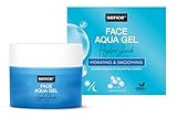 Sence Hydro Shock Aqua Gel 2 In 1 Tagescreme und Nachtcreme, Gesichtscreme Mit...