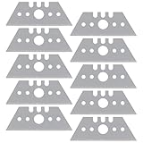 10 x Trapezklingen Messer,Trapezklinge,Ersatzklingen Cuttermesser,Ersatzklingen...