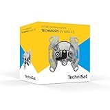 TechniSat TECHNIPRO SV 600 V2 - Antennendose für Sat, TV, Radio (Sat-Stichdose...
