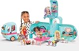 L.O.L. Surprise! OMG Glam N’ Go Camper Playset with 50+ Surprises and 360°...