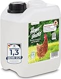 Home Shield Instant White Easy Milbenspray - Anti Milben Mittel für Hühner...