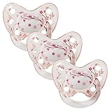Dentistar® Silikon Schnuller 3er-Set – Größe 3 ab 14 Monate – Zahn- &...