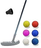 Golfas Minigolfset Professional - 8-teilig (mit 6 verschiedenen Shore-Bällen...