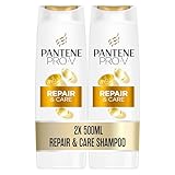 Pantene Pro-V Repair & Care Shampoo Duo Pack, Pro-V Formel mit Kräftigenden...