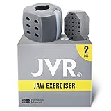 Jaw Trainer Ball, 2 Stücke JVR Jaw Trainings Gerät, Jawline Exerciser...
