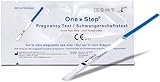 10 x One+Step ultraempfindlicher Schwangerschaftstest - Schwangerschaftstest...