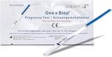 10 x One+Step ultraempfindlicher Schwangerschaftstest - Schwangerschaftstest...