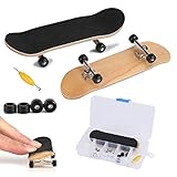 Zerodis Griffbrett Fingerskateboards, Professionelle Mini-Legierung Komplettes...