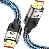 Southlight HDMI 2.1 Kabel 5 Meter [8K@60Hz,4K@120Hz144Hz,48Gbps] Ultra High...