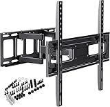 TV Wandhalterung für 32-65 Zoll Bildschirme VESA 100x100 bis 400x400mm...