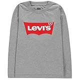 Levi's Kids -l/s batwing tee Jungen Grey Heather 12 Jahre