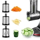 AMZCHEF Elektrische Gemüsehobel Zubehör für ZM1501 & GM3001 Slow Juicer -...