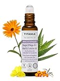 TITANIA® Nagelöl – Natürliches Nagelhautpflegeöl mit 8 Ölen & Aloe Vera...
