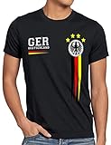 style3 Deutschland Herren T-Shirt WM 2022 Germany Fußball Weltmeisterschaft...