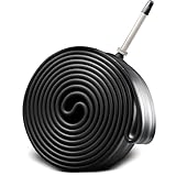 Fischer Fahrradschlauch mittl in 28 Zoll | ETRO-Norm: 35/47-622 | Dunlop Ventil,...