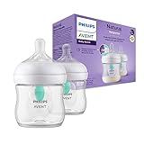 Philips Avent Babyflaschen Natural Response – 2x Babyflaschen mit AirFree...