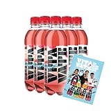 VitaVate Vitaminwasser 18x (0,5L) Flaschen kalorienarmes Erfrischungsgetränk...