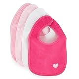 Bieco Baby Lätzchen 4er Pack abwaschbar | Baby Lätzchen Wasserdicht |...