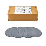 GZKTY Schleifgitter 125mm Klett, 60 Stück Schleifscheiben Netz, Körnung...