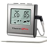 ThermoPro TP16 Digitales Bratenthermometer Ofenthermometer Fleischthermometer...